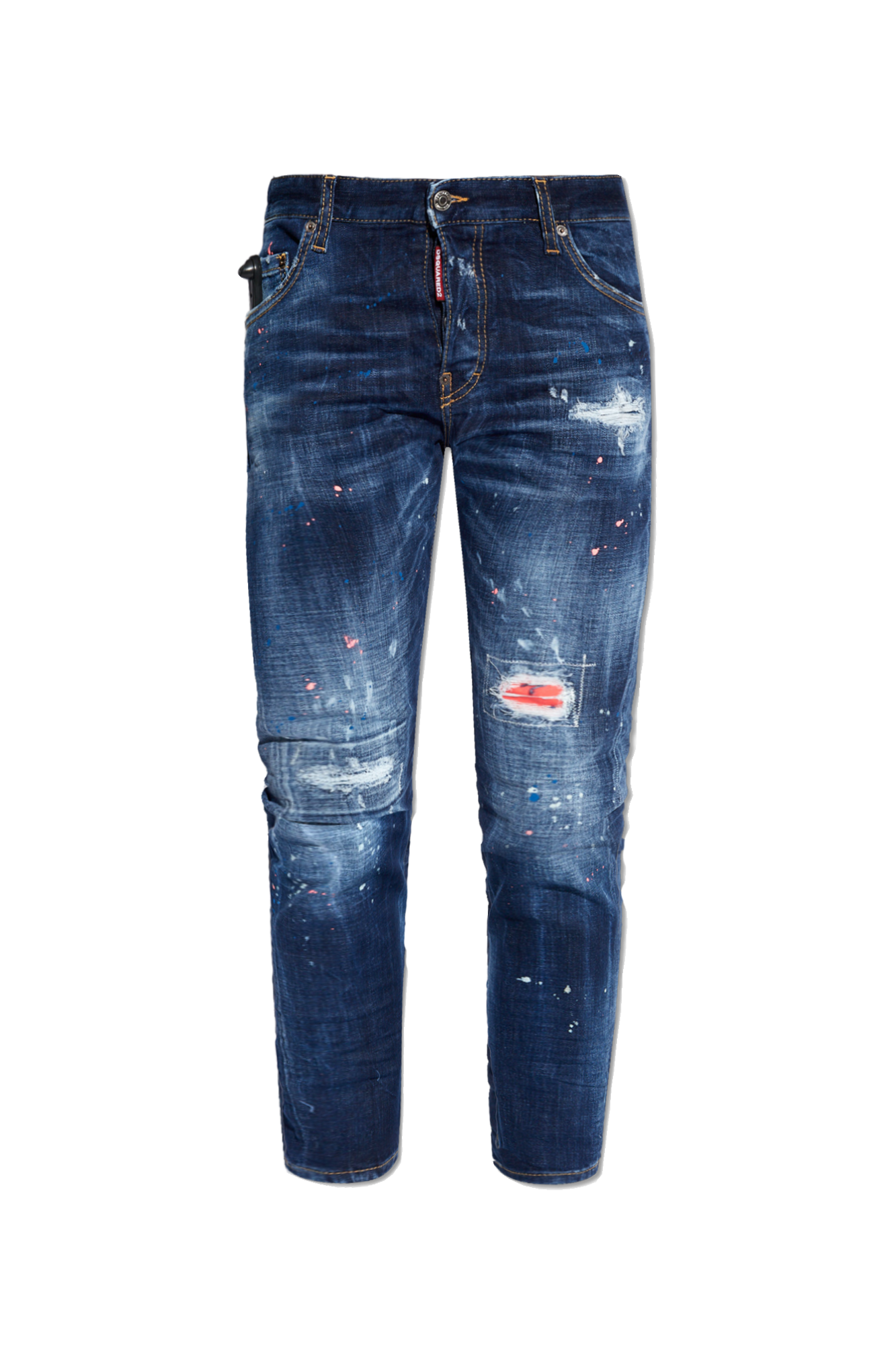Blue 'Sexy Twist' jeans Dsquared2 - Brioni Tailored Pants